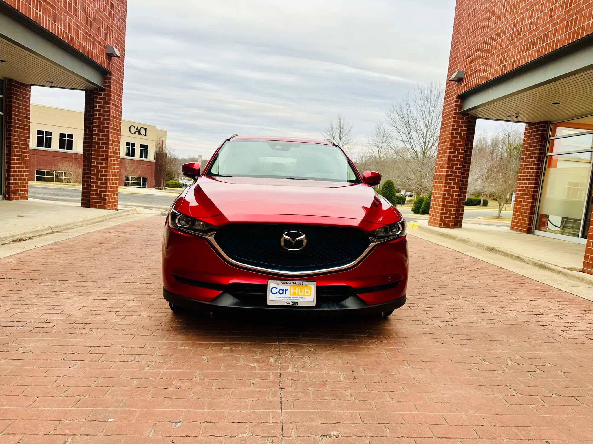 Used 2020 MAZDA CX-5 Touring image 2