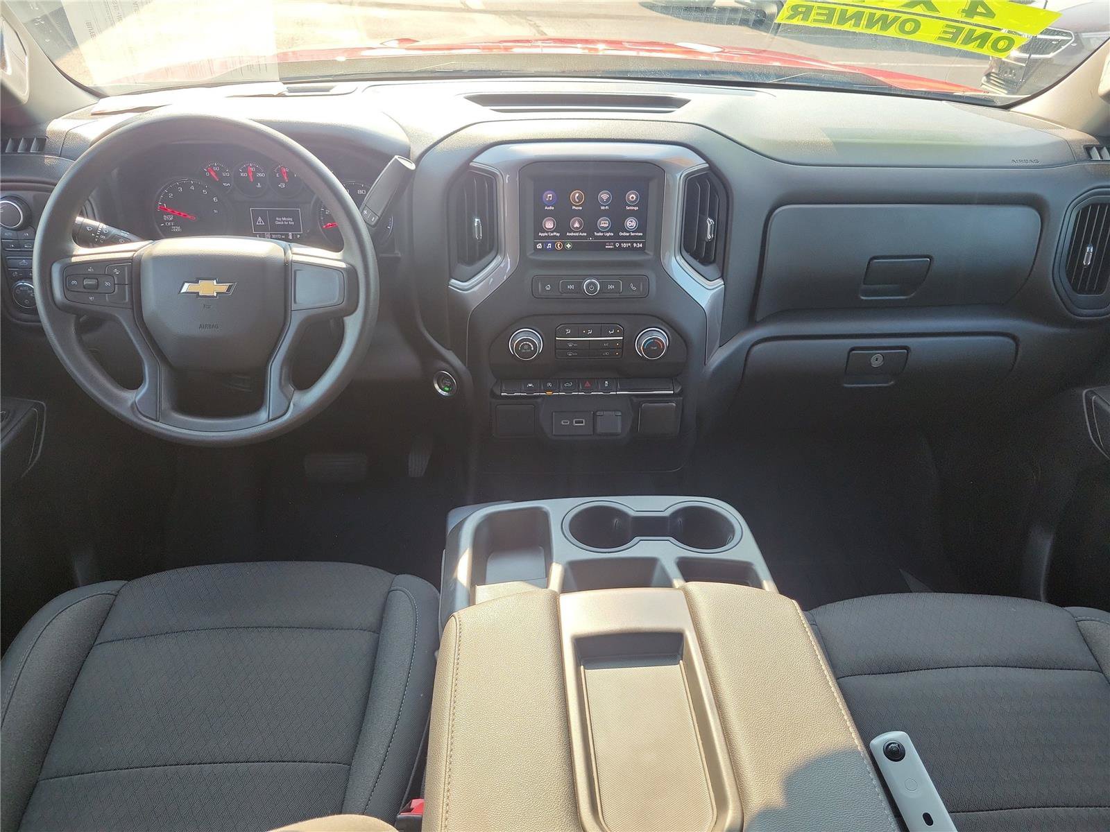 Used 2022 Chevrolet Silverado 1500 Custom AWD/4WD image 9