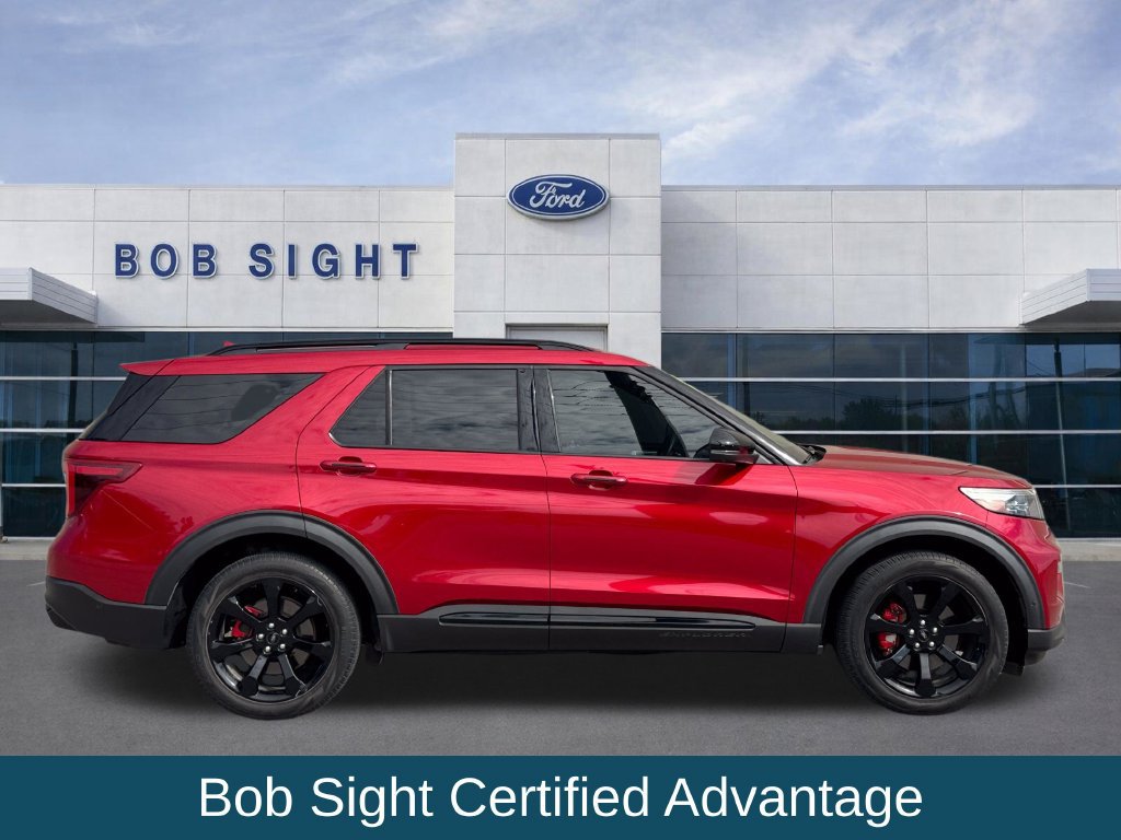 Used 2020 Ford Explorer ST w/ ST Street Pack AWD/4WD image 3