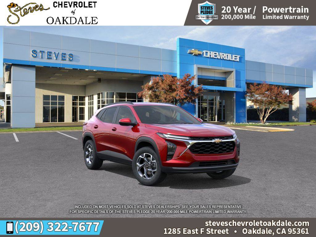 New 2026 Chevrolet Trax LT w/ LT Convenience Package FWD image 1