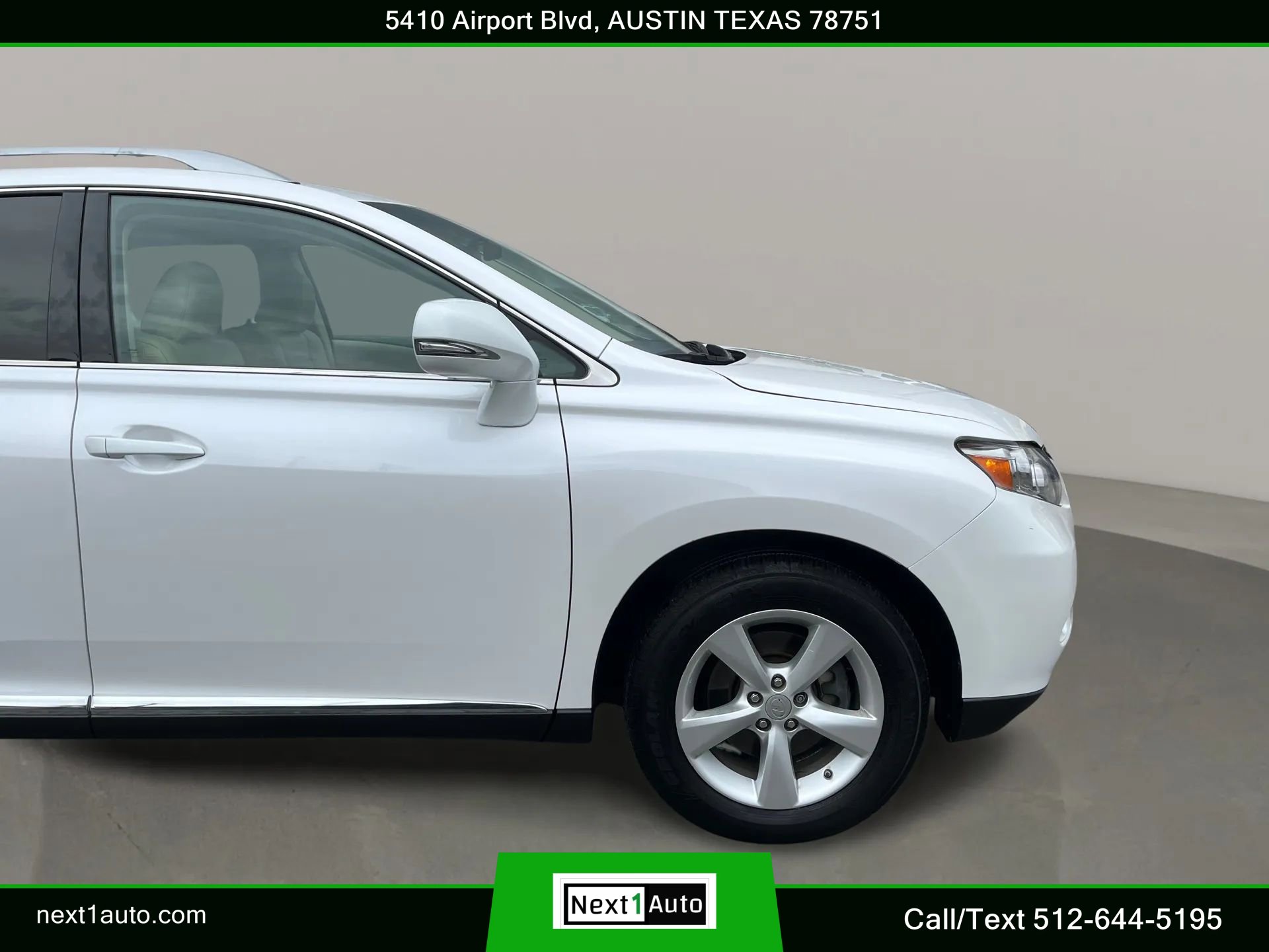 Used 2010 Lexus RX 350 RX 350 Sport Utility 4D image 4