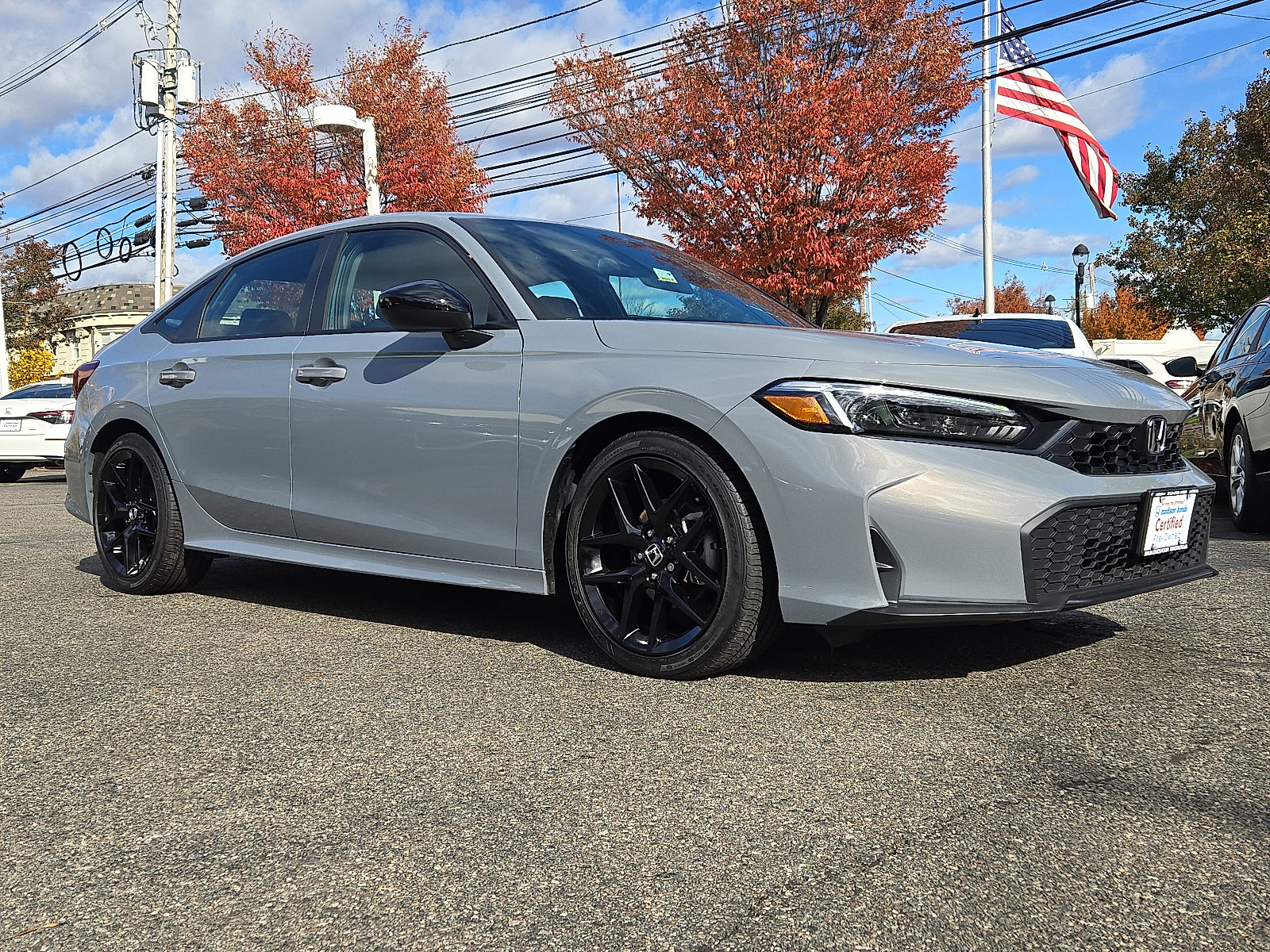 Certified 2025 Honda Civic Sport image 2