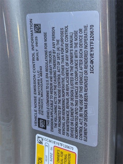 New 2026 Chevrolet Silverado 3500 High Country w/ High Country Premium Package image 45