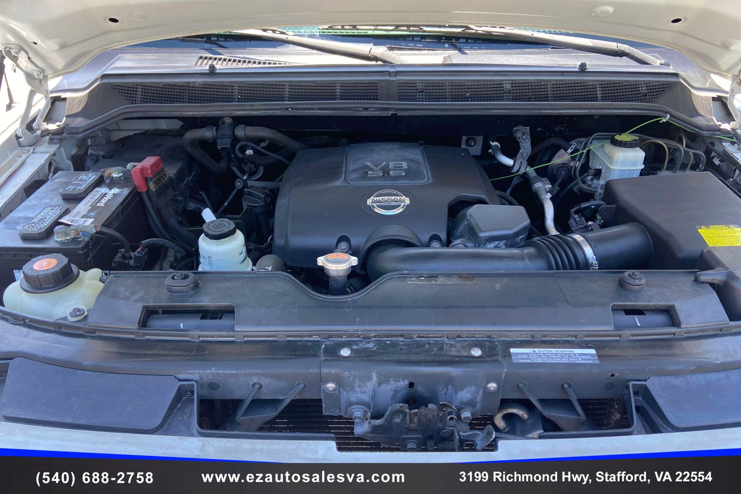 Used 2012 Nissan Titan PRO-4X AWD/4WD image 12