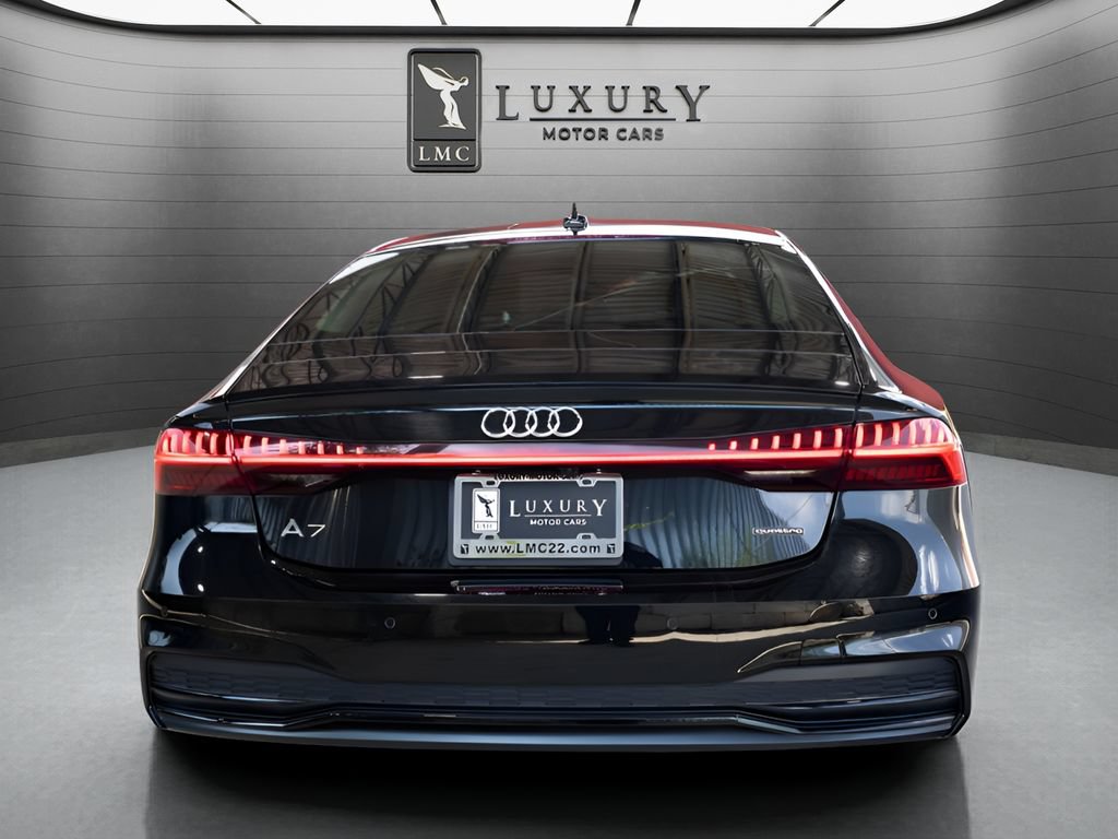 Used 2022 Audi A7 3.0T Prestige AWD/4WD image 7