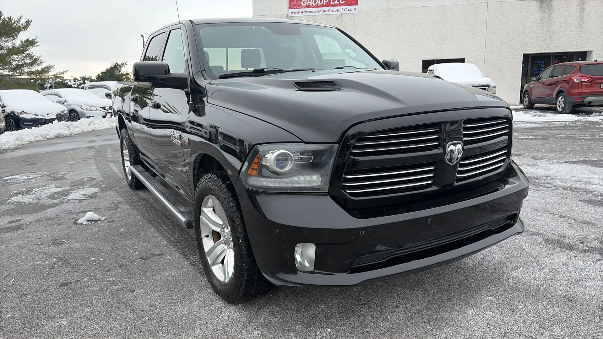 Used 2015 RAM 1500 Sport w/ Convenience Group image 16