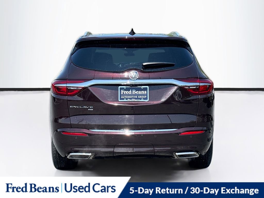 Used 2021 Buick Enclave Avenir w/ Avenir Technology Package AWD/4WD image 6