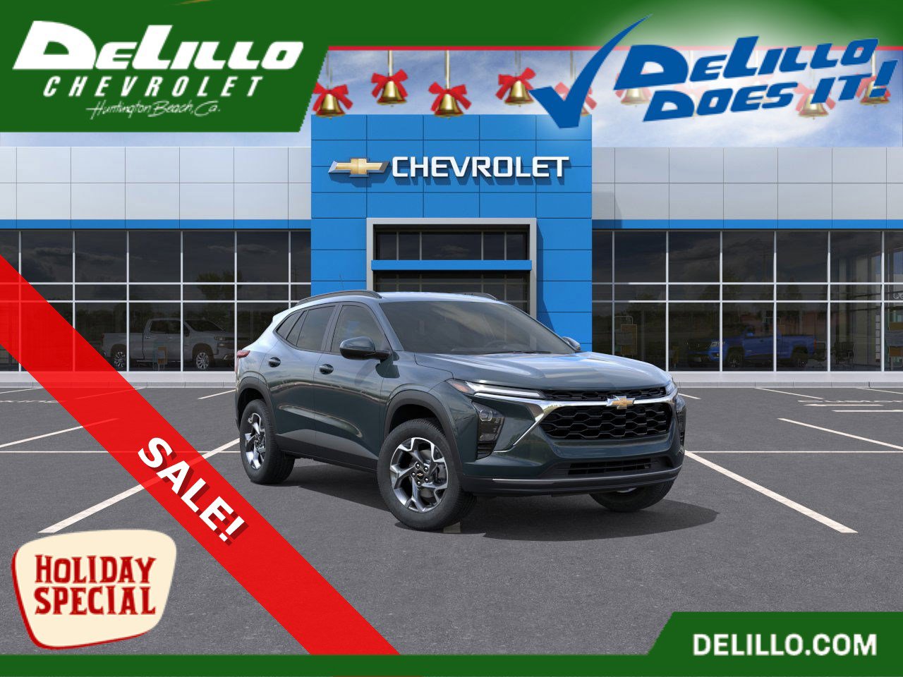 New 2025 Chevrolet Trax LT image 1