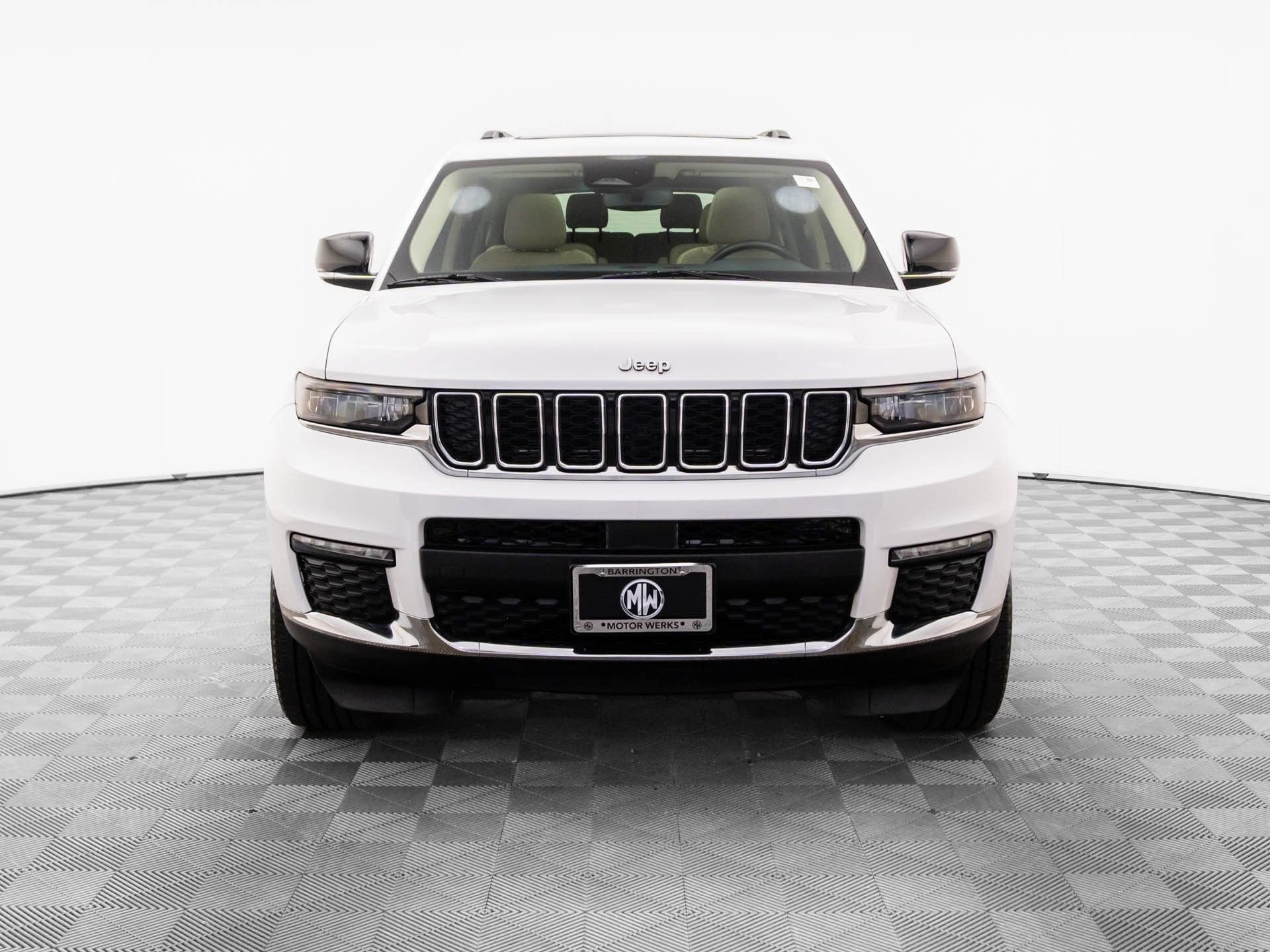 Used 2021 Jeep Grand Cherokee L Limited w/ Trailer Tow Group (B) image 10