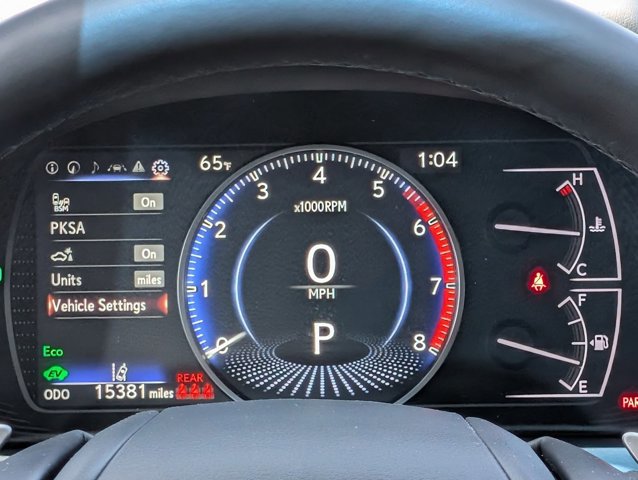 Used 2025 Lexus ES 300h w/ Premium Package FWD image 11