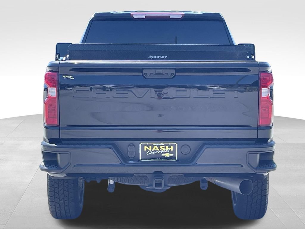 Used 2023 Chevrolet Silverado 2500 Custom w/ Custom Value Package AWD/4WD image 4