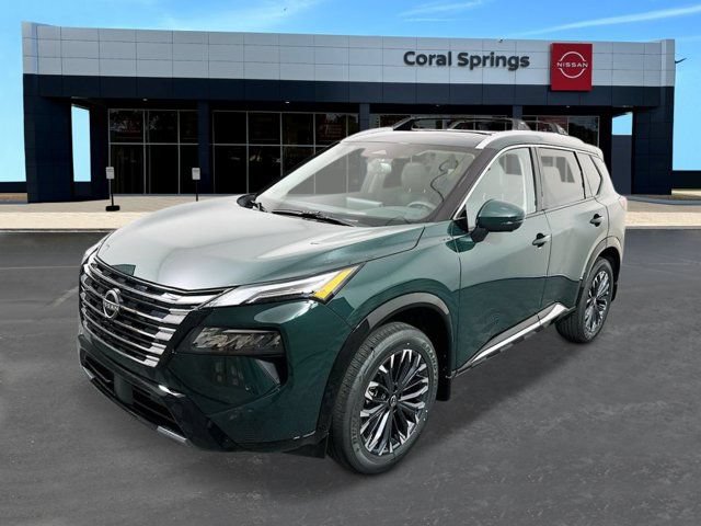 New 2026 Nissan Rogue Platinum
