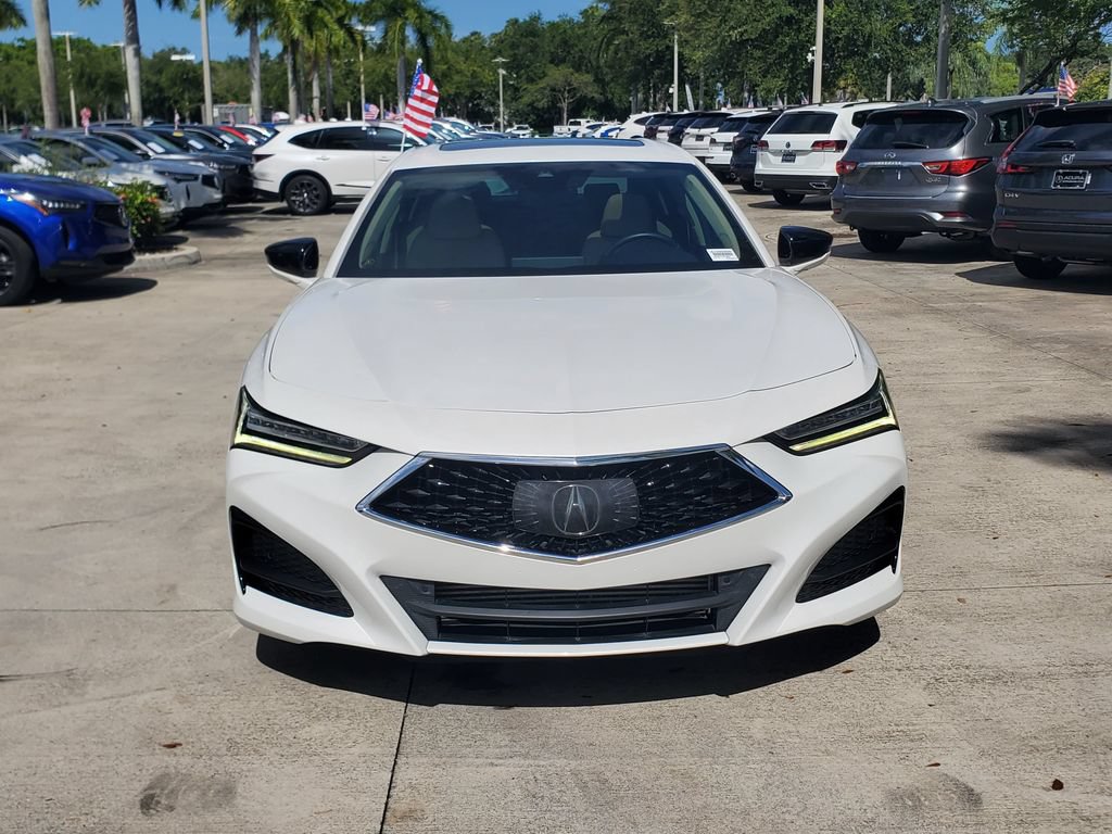 Used 2021 Acura TLX w/ Technology Package FWD image 2
