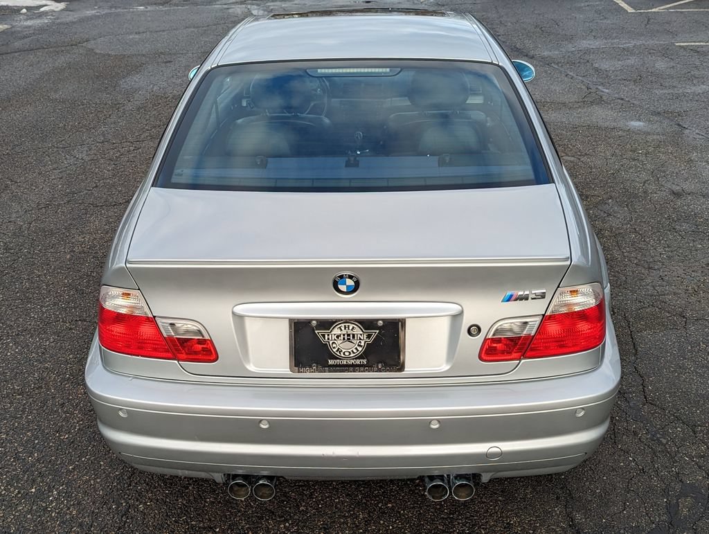 Used 2002 BMW M3 Coupe RWD image 8