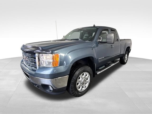 Used 2012 GMC Sierra 2500 SLT w/ SLT Convenience Package AWD/4WD image 3