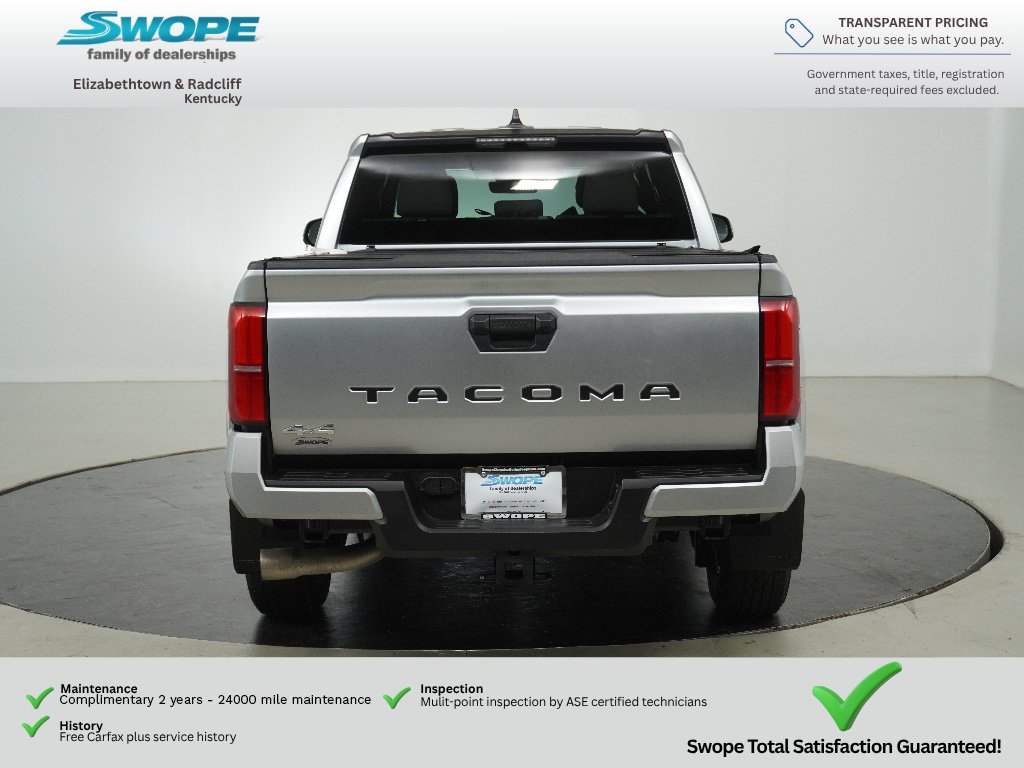 Used 2025 Toyota Tacoma SR5 AWD/4WD image 4