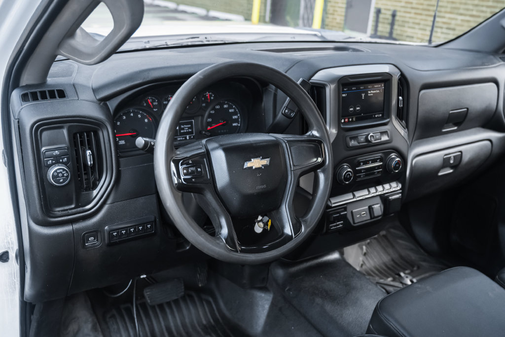 Used 2022 Chevrolet Silverado 3500 W/T w/ WT Convenience Package RWD image 22