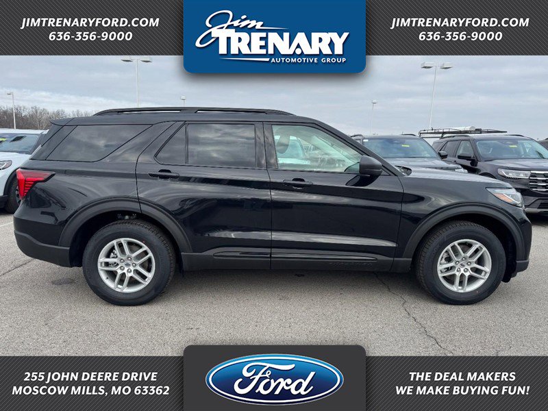 New 2026 Ford Explorer Active