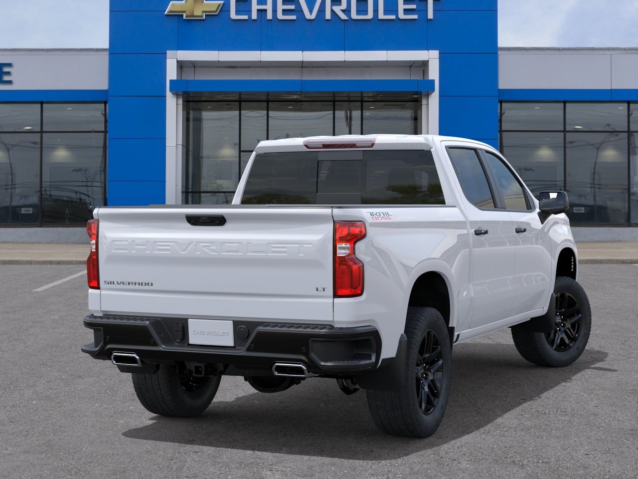 New 2026 Chevrolet Silverado 1500 LT Trail Boss w/ Safety Package AWD/4WD image 4