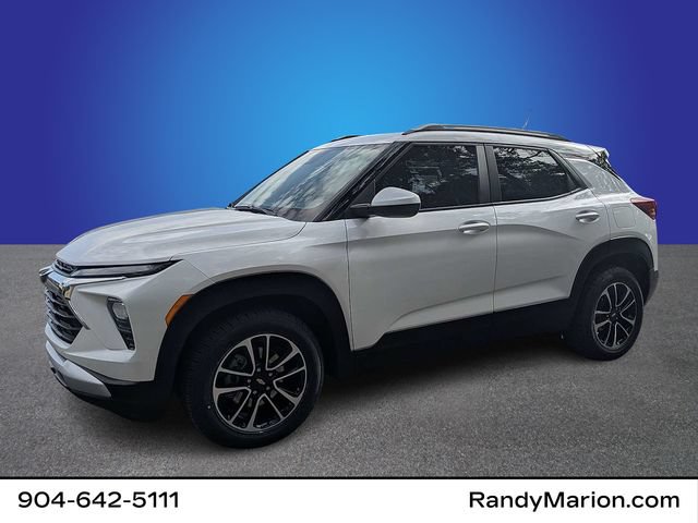 Used 2024 Chevrolet TrailBlazer LT