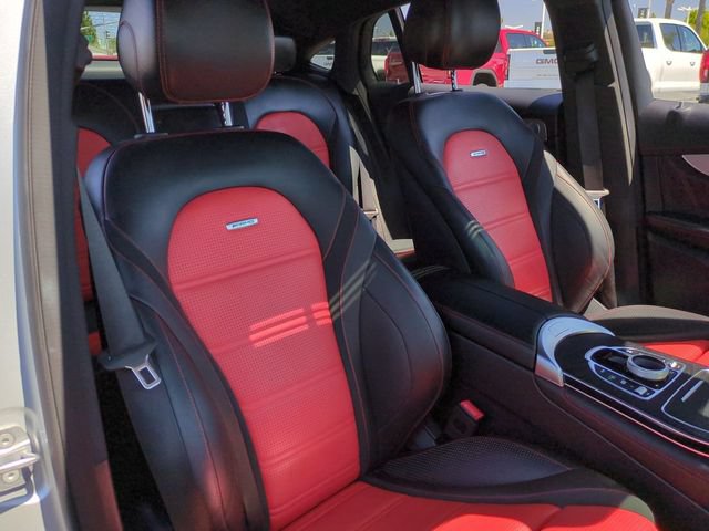 Used 2019 Mercedes-Benz GLC 63 AMG 4MATIC Coupe w/ Parking Assist Package image 28