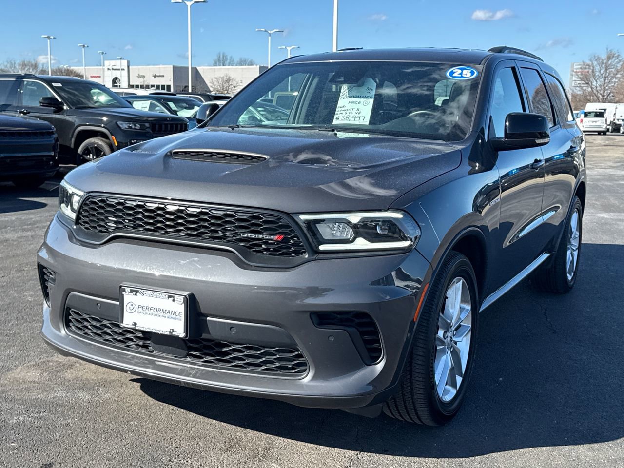 Used 2025 Dodge Durango R/T image 7