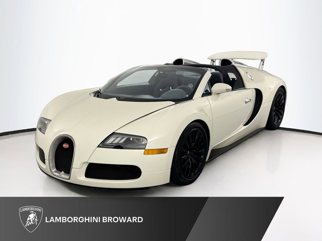 Used 2011 Bugatti Veyron AWD/4WD image 1