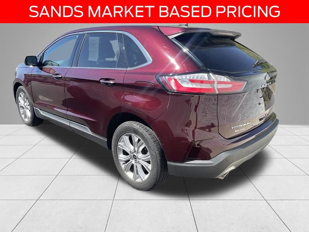 Used 2023 Ford Edge Titanium AWD/4WD image 5