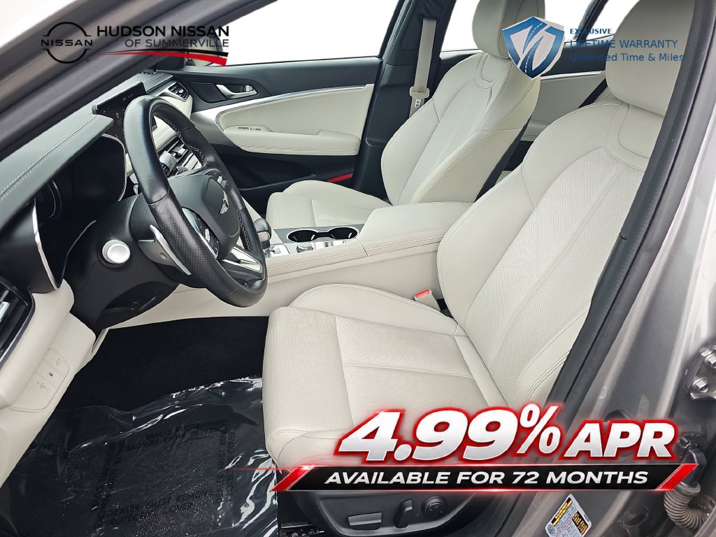 Used 2025 Genesis G70 2.5T AWD/4WD image 16