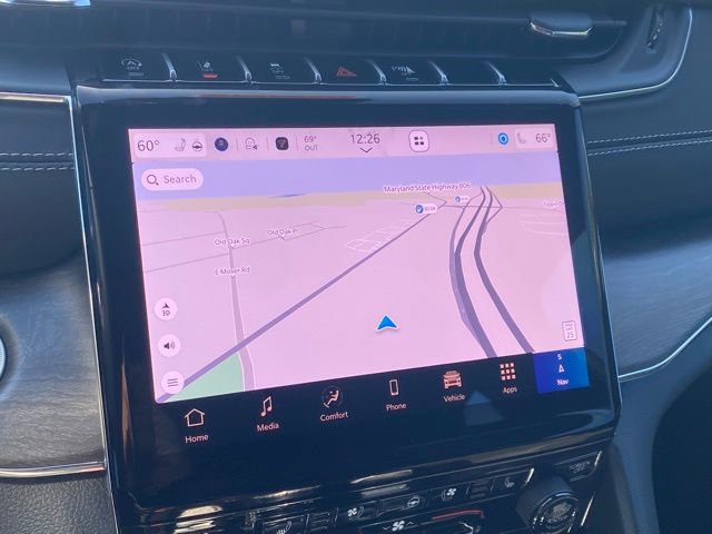 New 2025 Jeep Grand Cherokee Overland w/ Adv Protech Group III image 3