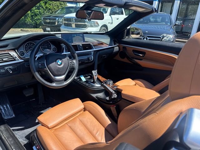 Used 2018 BMW 430i xDrive Convertible AWD/4WD image 11