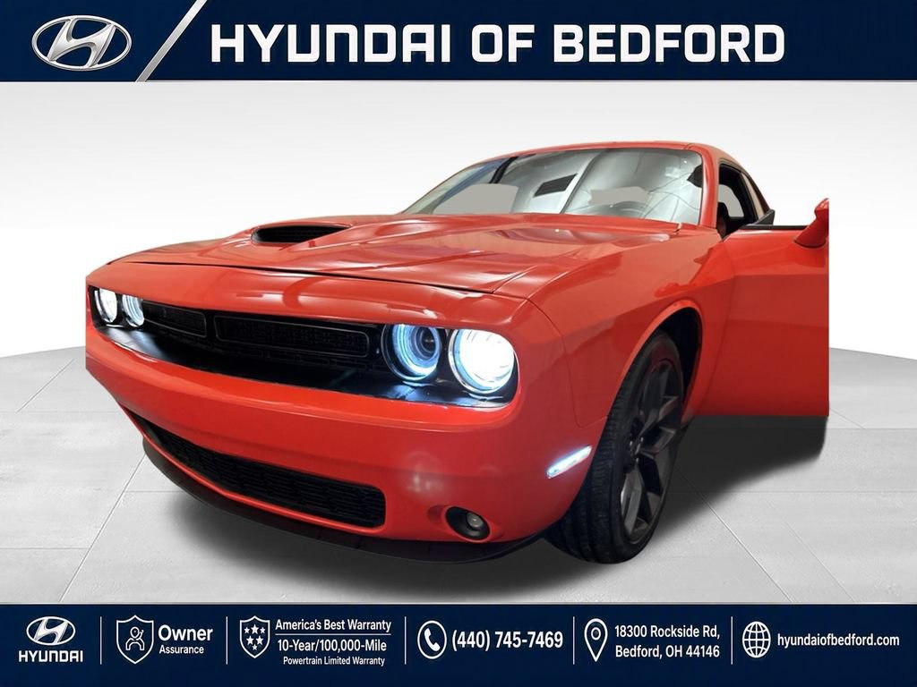 Used 2021 Dodge Challenger SXT w/ Blacktop Package RWD image 12