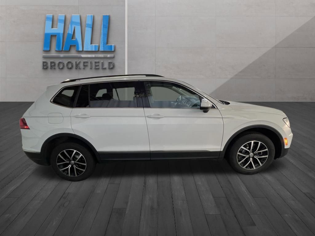 Certified 2021 Volkswagen Tiguan SE AWD/4WD image 7