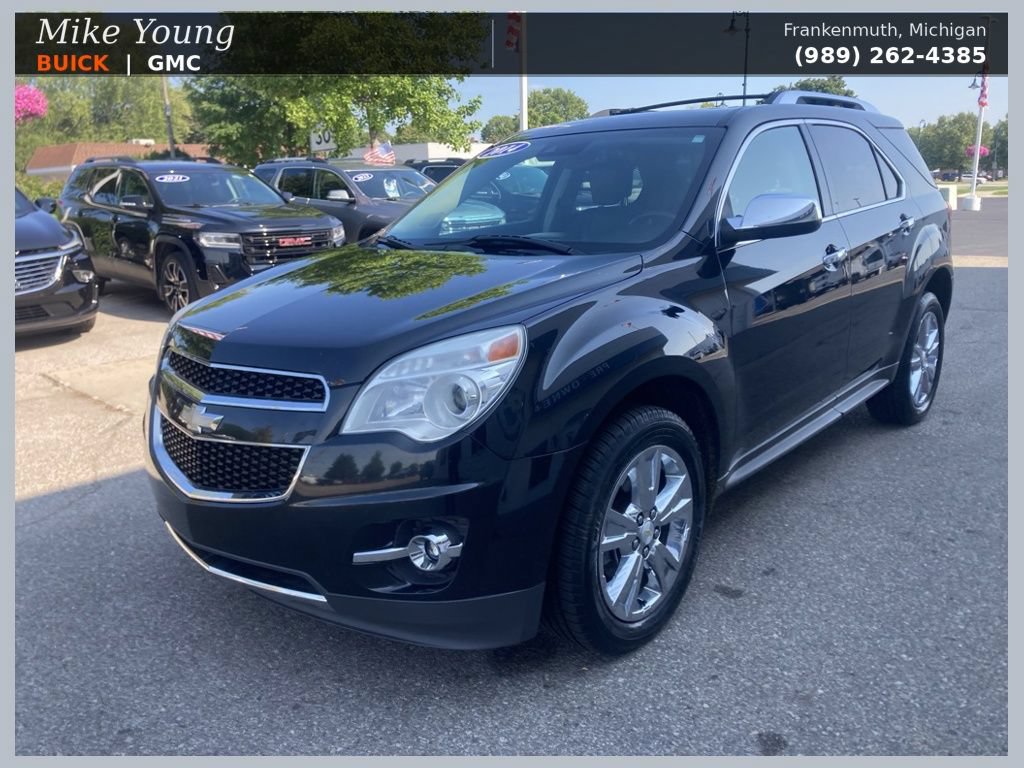 Used 2014 Chevrolet Equinox LTZ FWD image 1