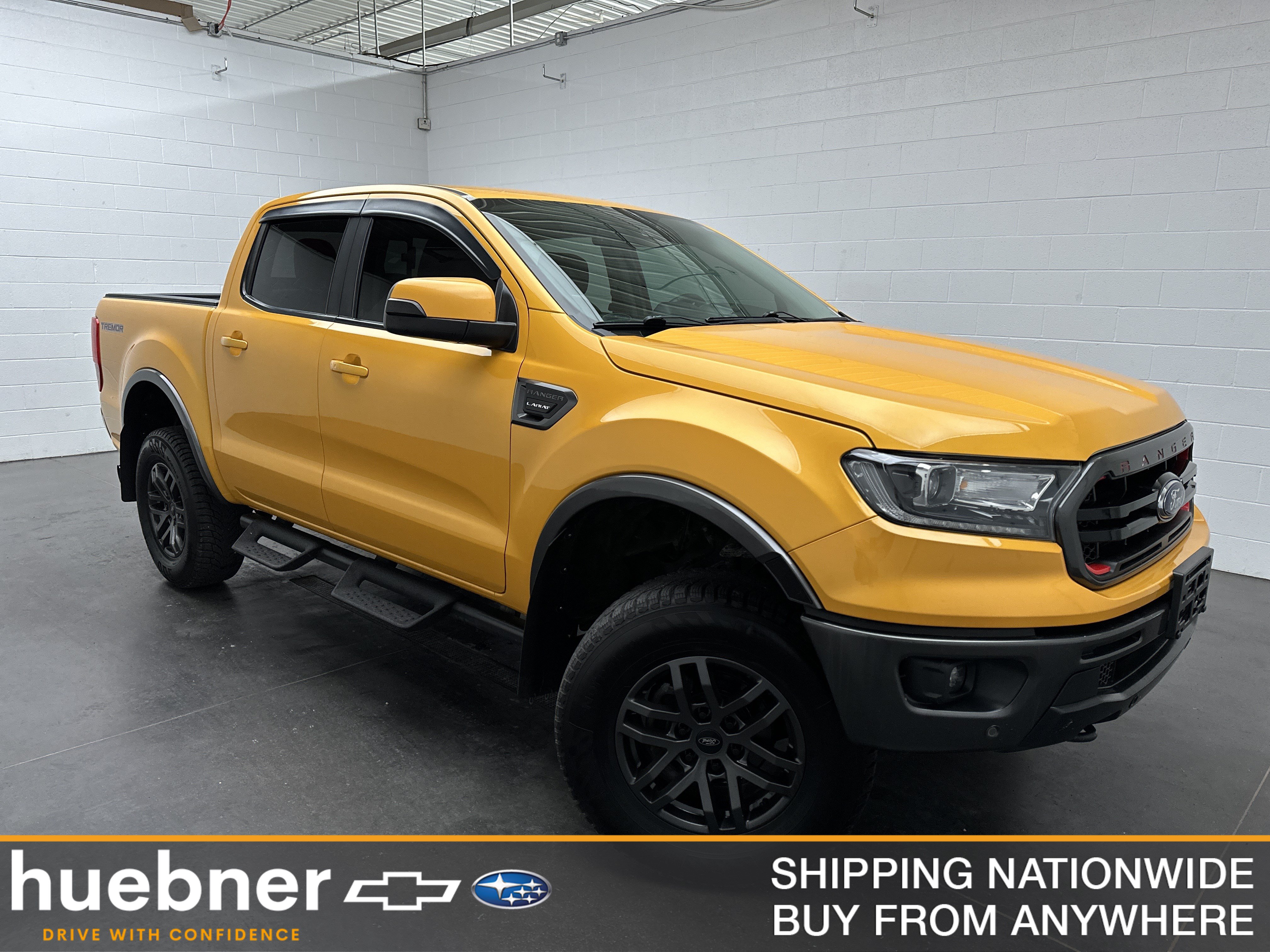Used 2021 Ford Ranger Lariat w/ Tremor Off-Road Package