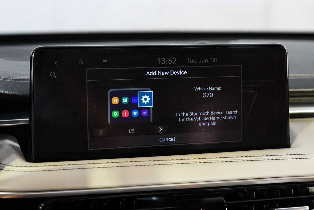Used 2024 Genesis G70 2.5T RWD image 36