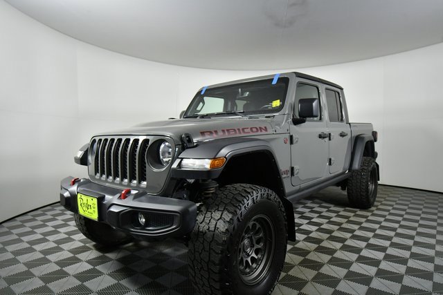 Used 2022 Jeep Gladiator Rubicon w/ Cold Weather Group image 6