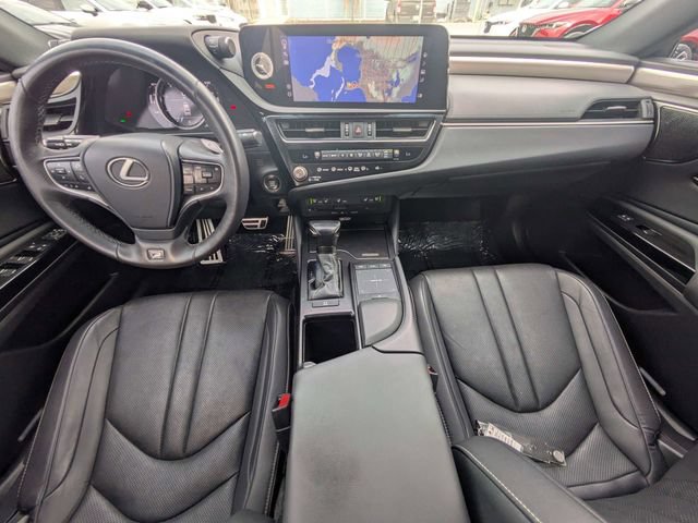 Used 2022 Lexus ES 350 F Sport w/ Accessory Package 2 FWD image 13