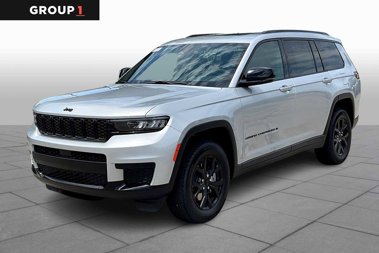 New 2025 Jeep Grand Cherokee L Altitude
