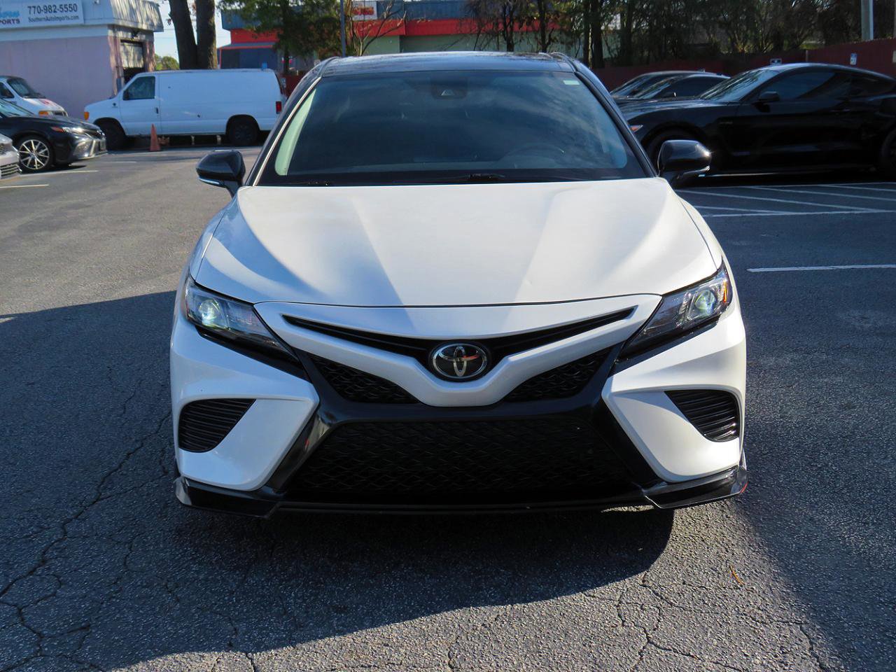 Used 2023 Toyota Camry TRD image 4