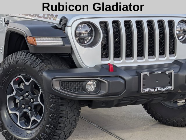 Used 2023 Jeep Gladiator Rubicon w/ LED Lighting Group AWD/4WD image 3