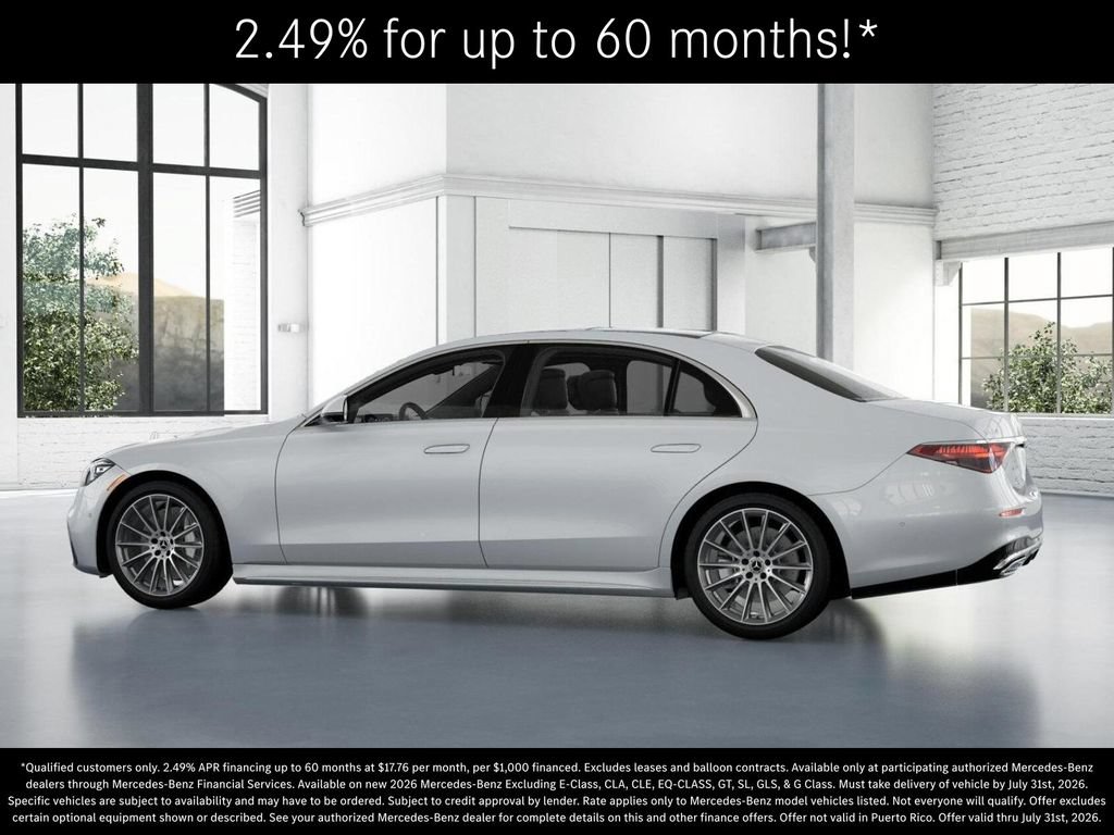 New 2026 Mercedes-Benz S 580 4MATIC Sedan image 32