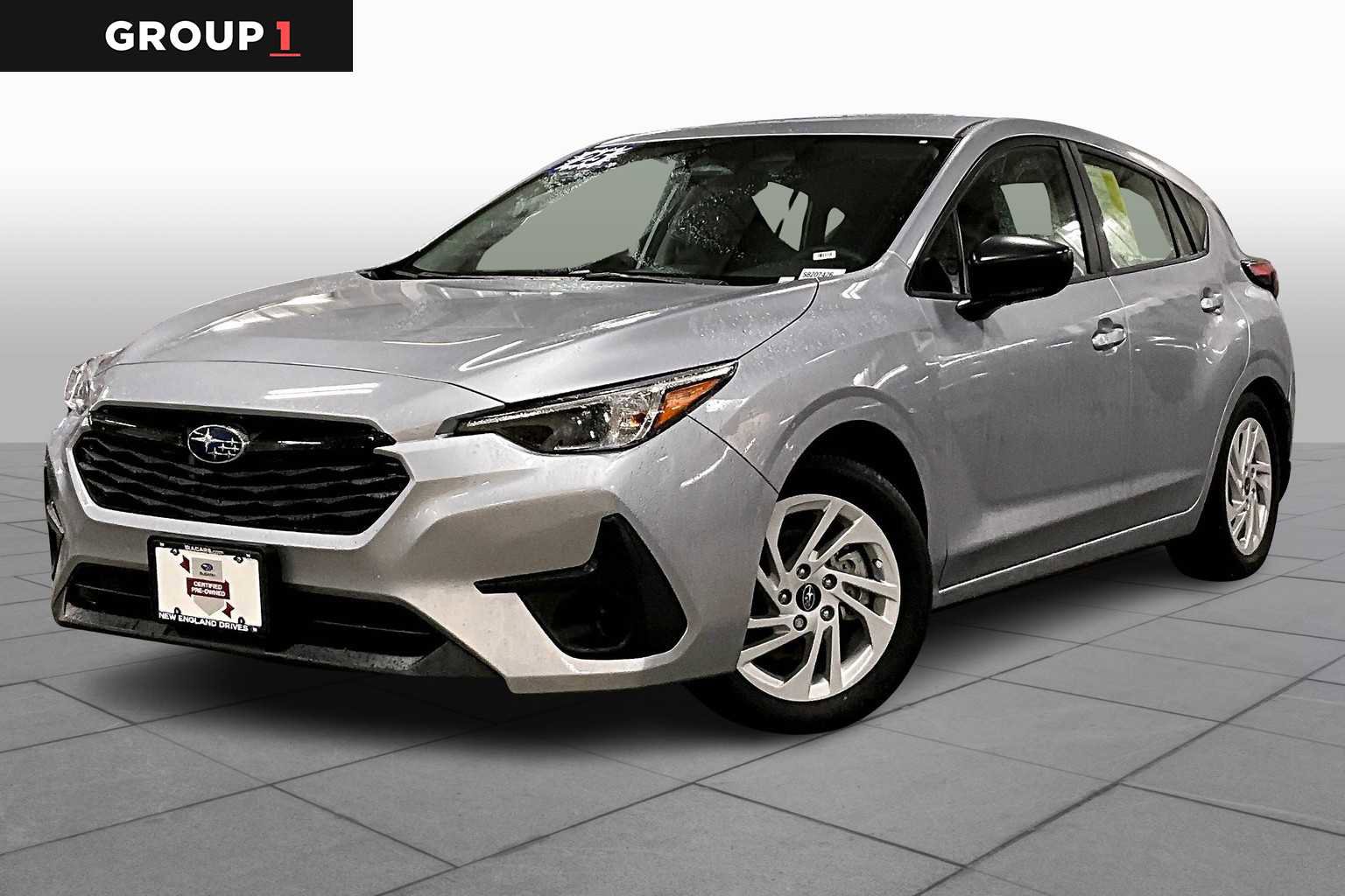 Certified 2025 Subaru Impreza 2.0i