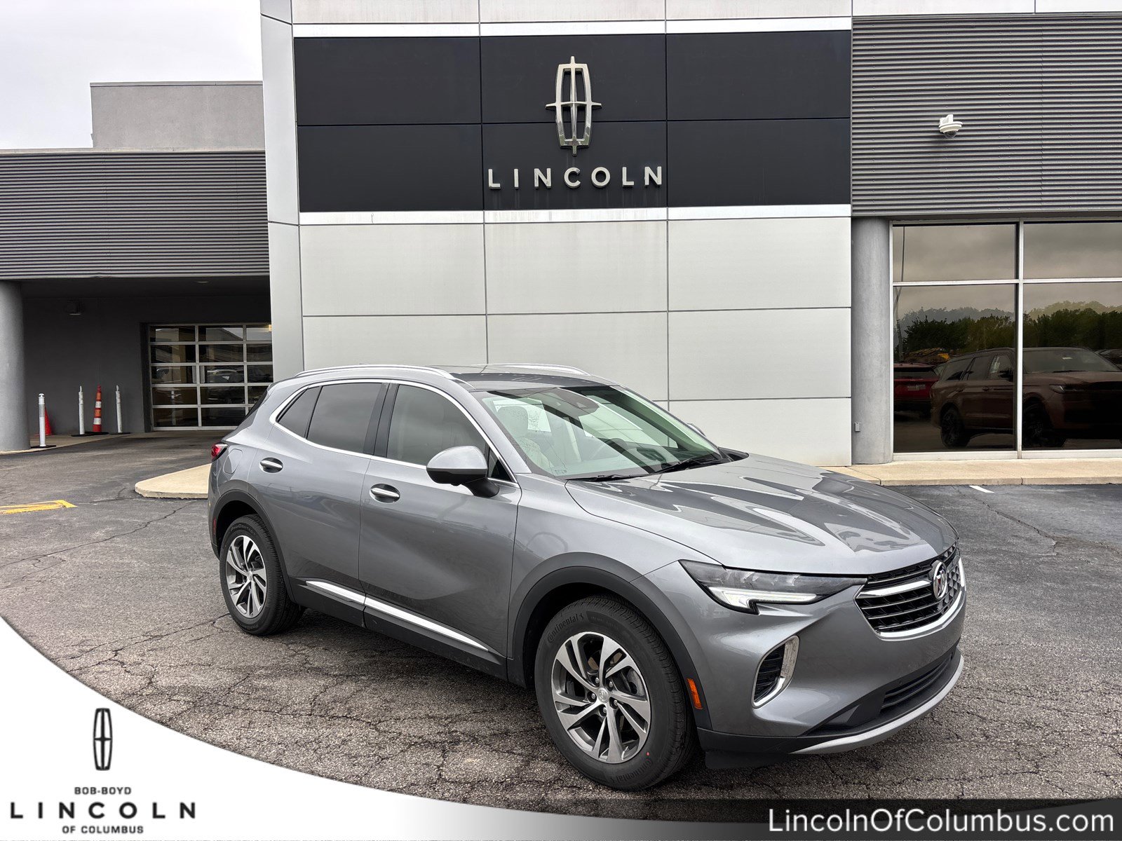 Used 2021 Buick Envision Essence w/ Technology Package I