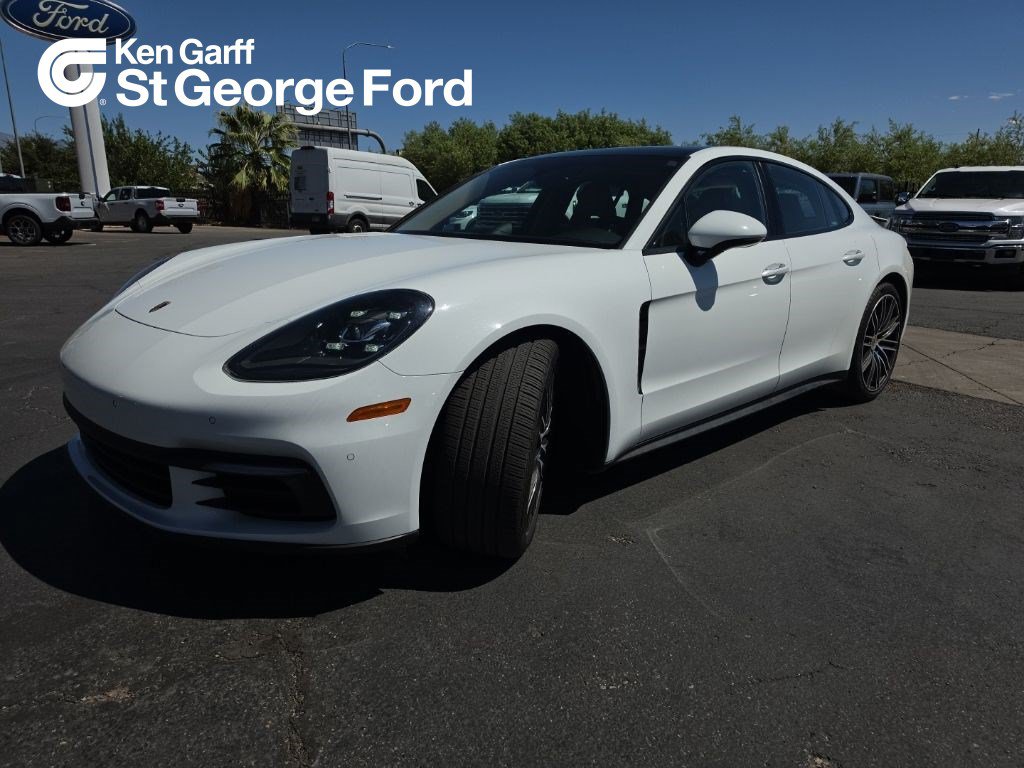 Used 2018 Porsche Panamera 4