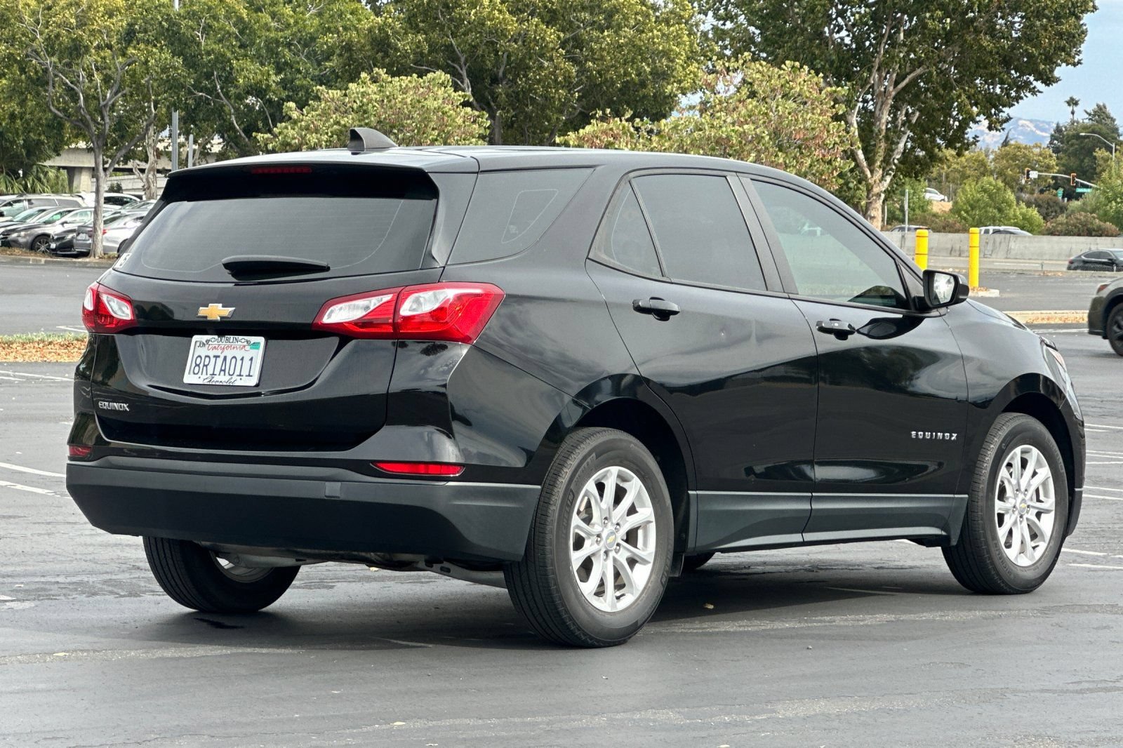 Used 2020 Chevrolet Equinox LS FWD image 4
