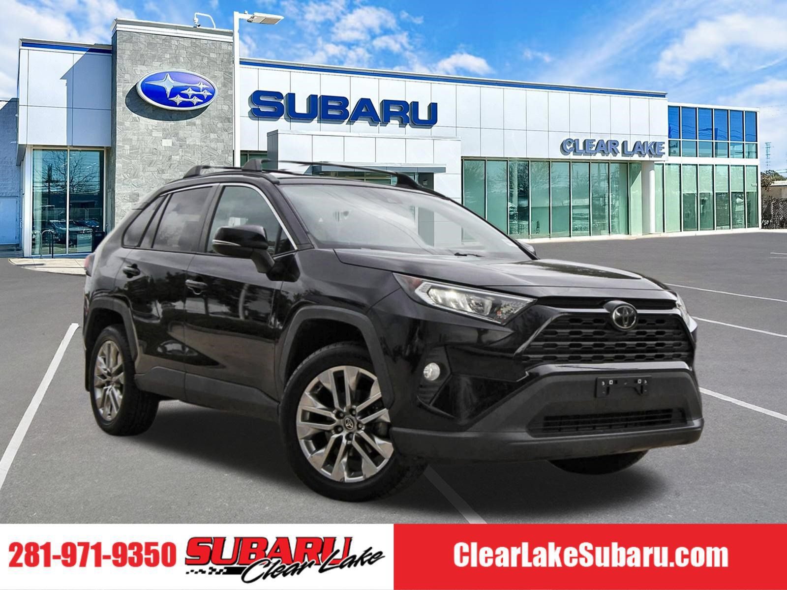 Used 2021 Toyota RAV4 XLE Premium FWD video 1