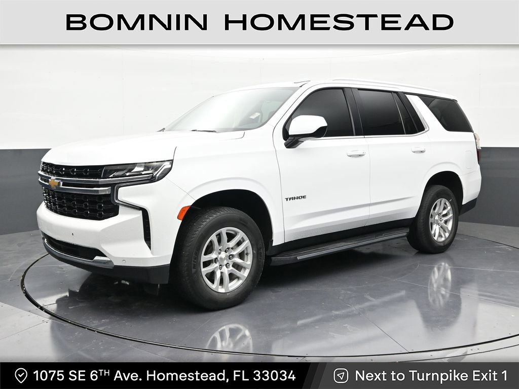 Used 2022 Chevrolet Tahoe LS RWD image 1