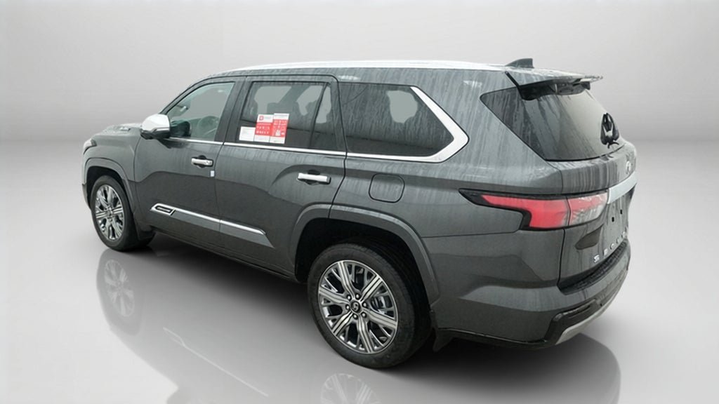 New 2026 Toyota Sequoia Capstone AWD/4WD image 5