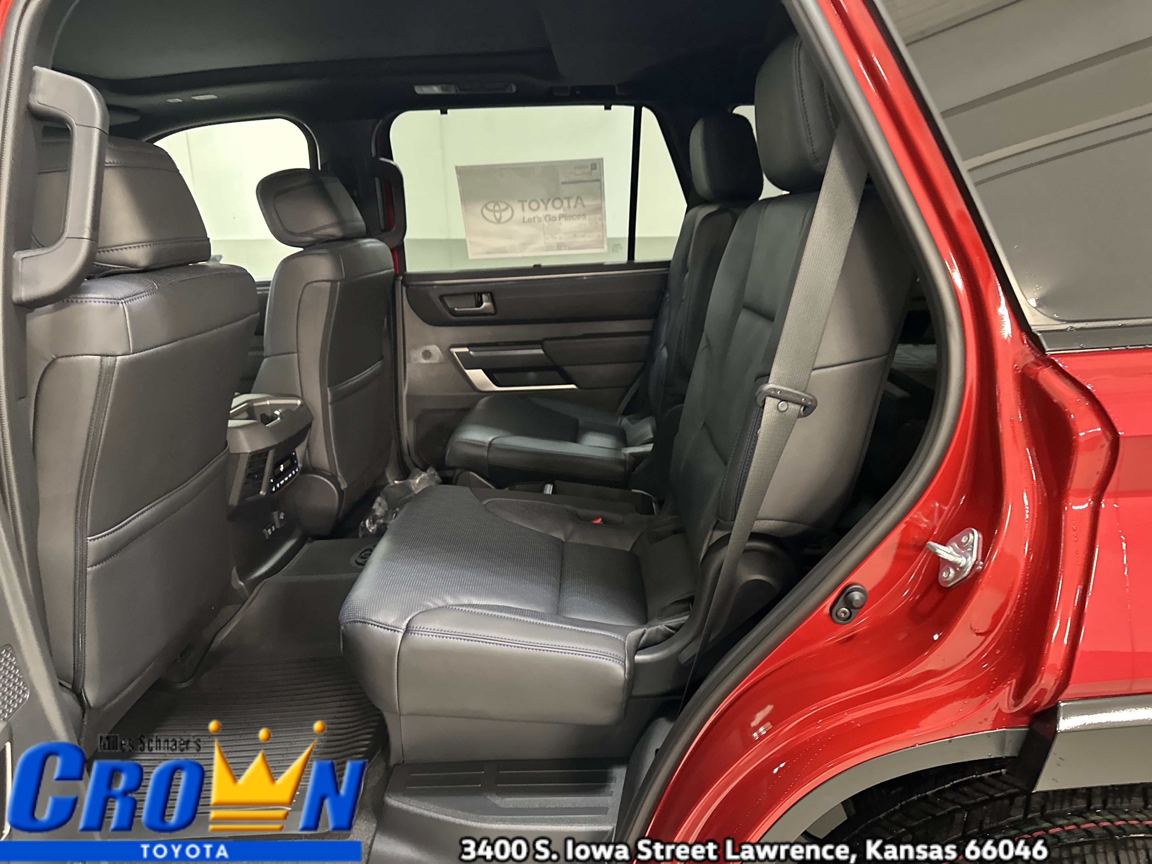 New 2026 Toyota Sequoia Platinum image 22